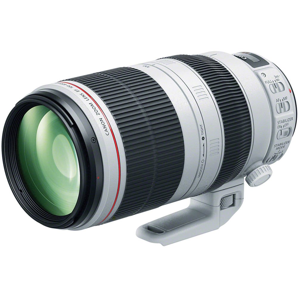 Canon EF 100-400mm f/4.5-5.6L is II USM Zoom Lens International