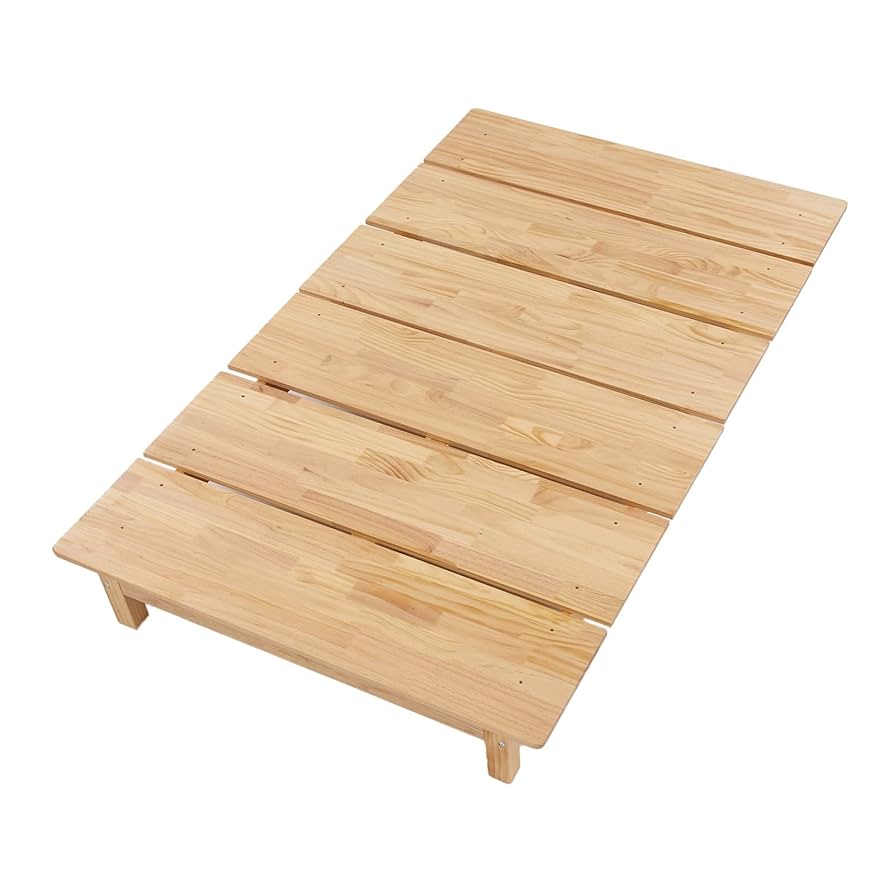 LOWYA セミダブル すのこベッドフレーム(2/13までの引き取り希望