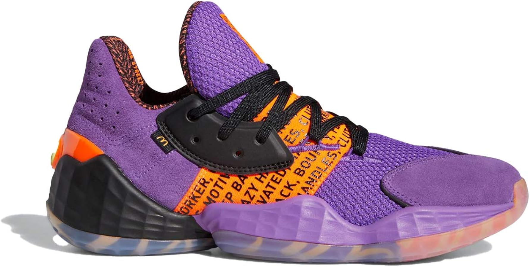 Amazon | [アディダス] ハーデン VOL. 4 マクドナルド HARDEN VOL. 4