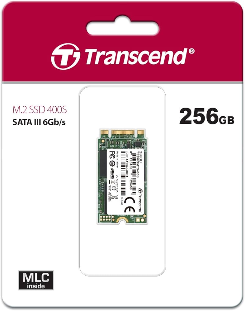 Amazon.co.jp: Transcend SSD 256GB M.2 2242 SATA III 6Gb/s