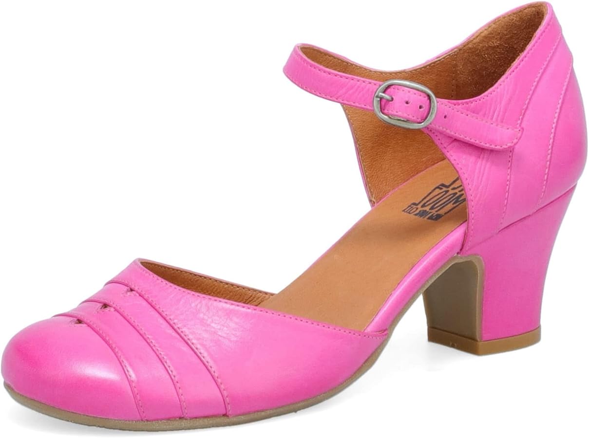 Amazon.com | Miz Mooz Womens Frenchy Fuchsia 7.5 Medium | Boots