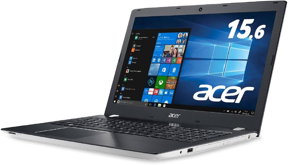 Amazon.co.jp: Acer ノートパソコン Aspire E 15 E5-576-N58G/W (Core