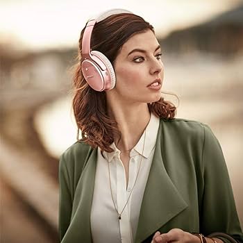 Amazon.com: Bose QuietComfort 35 II Wireless Bluetooth Headphones