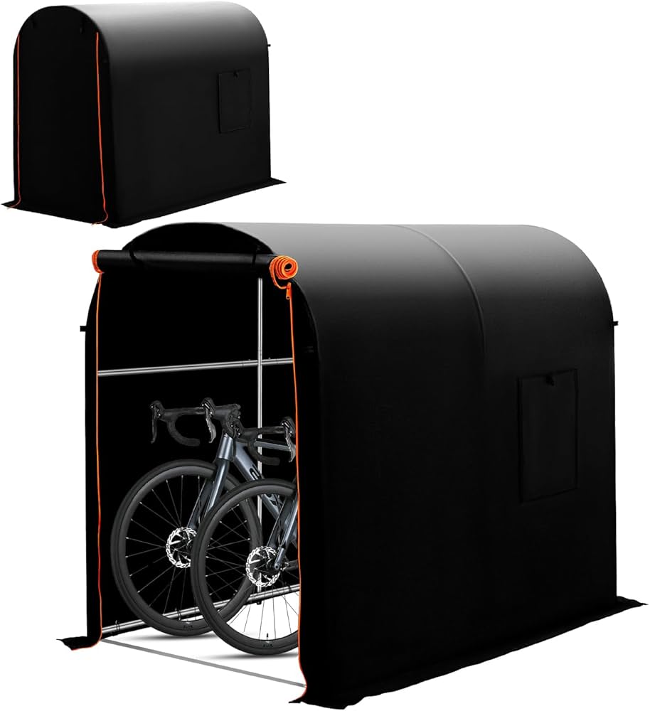 Amazon.co.jp: Anovara(アノヴァラ) サイクルハウス バイクガレージ