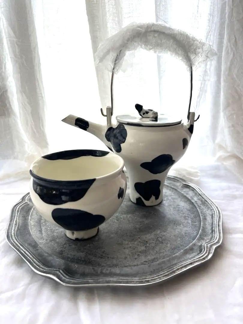 Amazon | 鈴木環 ポット ピジョンM 食器 湯呑み 安藤雅信 ハグオーワー