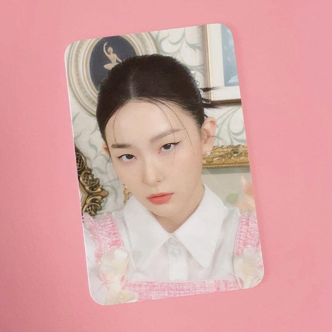 RedVelvet レドベル PANTONE スルギ トレカ