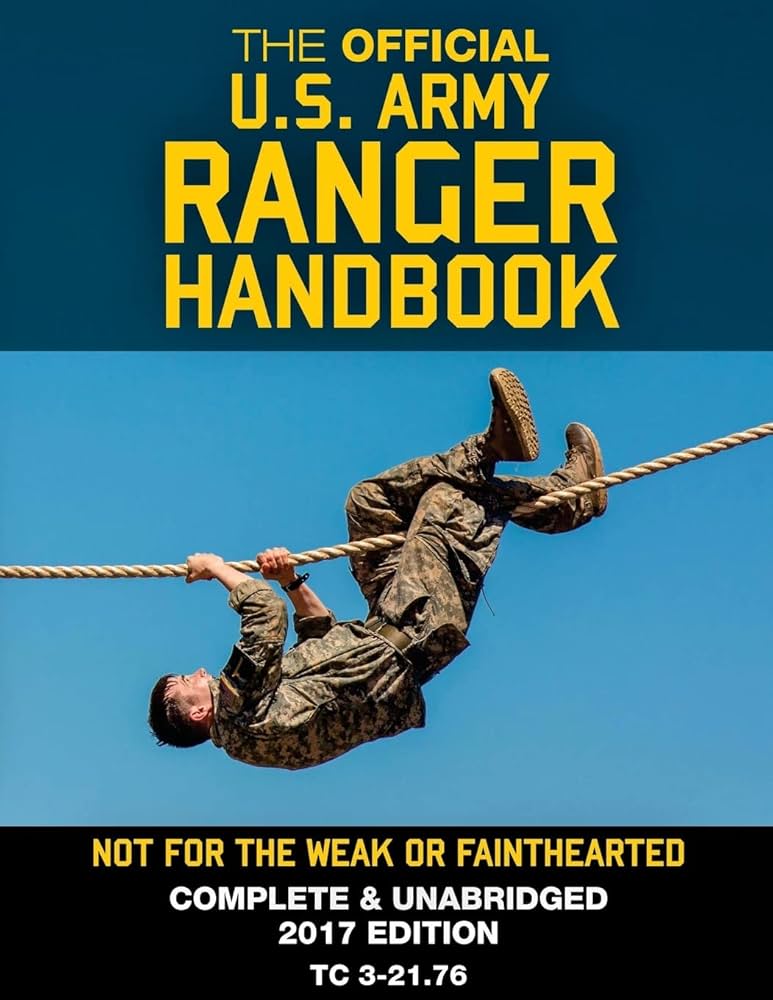The Official US Army Ranger Handbook: Full-Size Edition: Not for