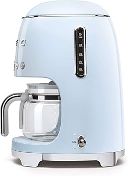 Amazon.com: Smeg 50's Retro Style Aesthetic Drip Coffee Machine