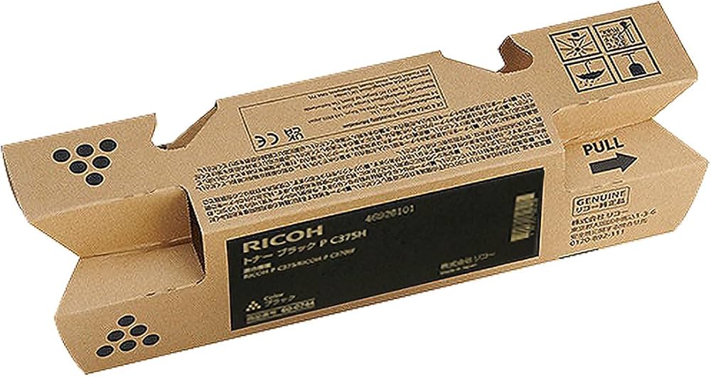 Amazon | リコー RICOH 純正 トナー P C375H 大容量 ブラック | リコー