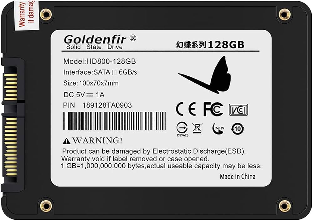 Amazon | Edlike Goldenfir SSD 120GB 128GB SATAIII SSD 240GB 256GB