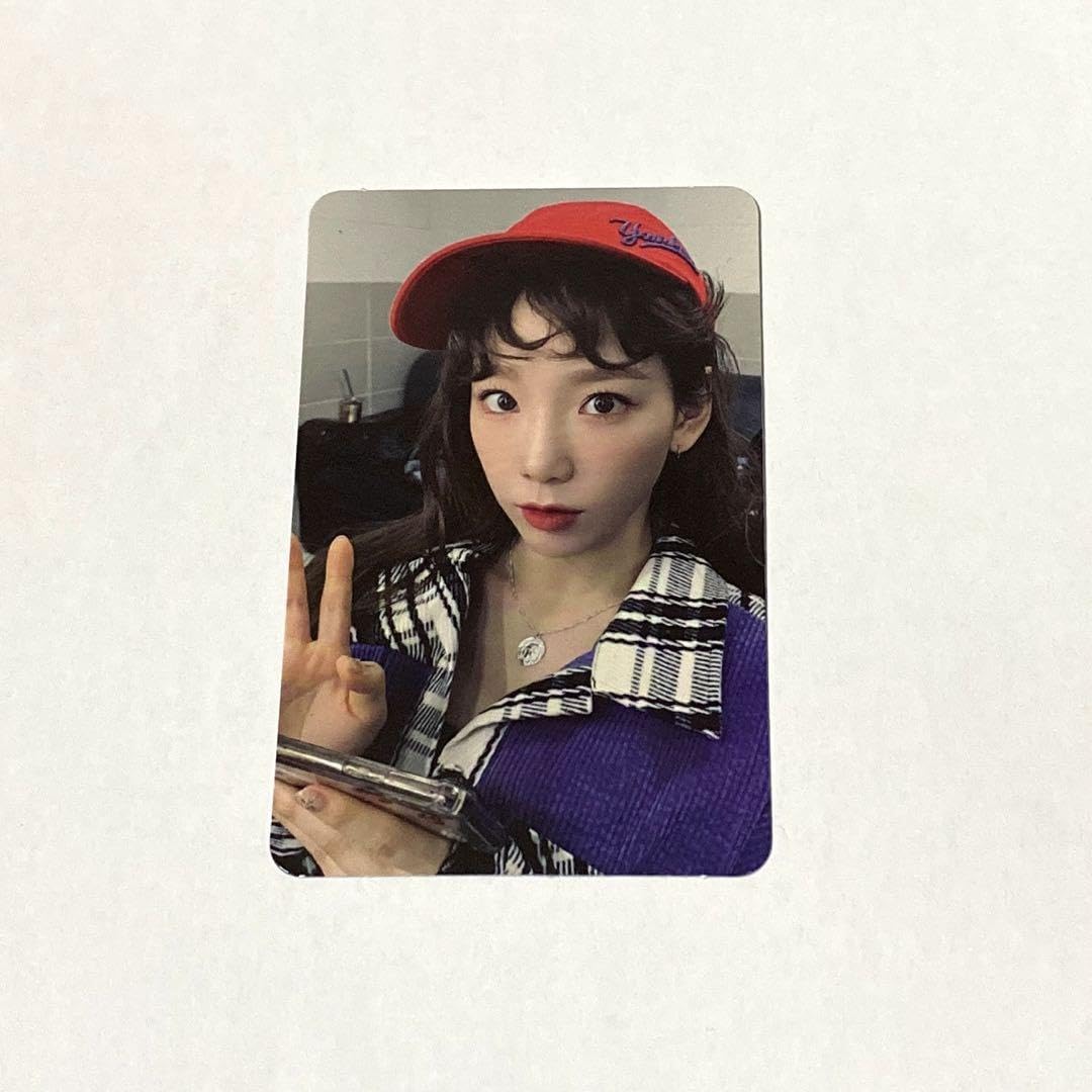 Amazon.co.jp: 少女時代 テヨン The UNSEEN トレカ MD : おもちゃ