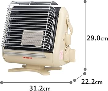 Amazon | イワタニ Iwatani 岩谷 カセットガスストーブ マイ暖III
