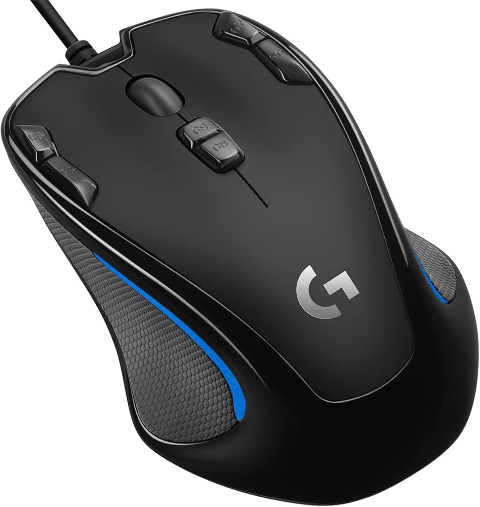 Amazon.com: Logitech G300s Wired Gaming Mouse, 2,5K Sensor, 2,500