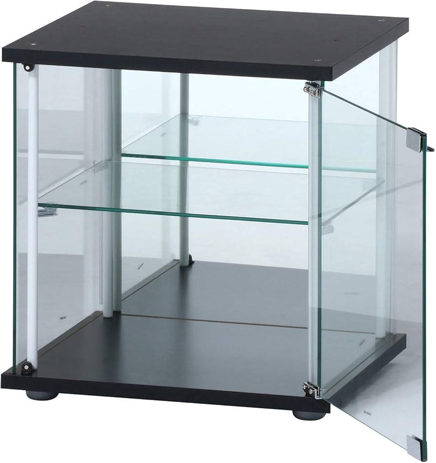 ガラスケース入り 8号 538 剛健 黒塗りケース ガラスケース入り 8号