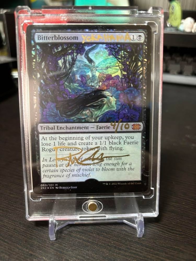 Amazon.co.jp: MTG Rebecca guay Kika Foil Artist Proof : Home & Kitchen