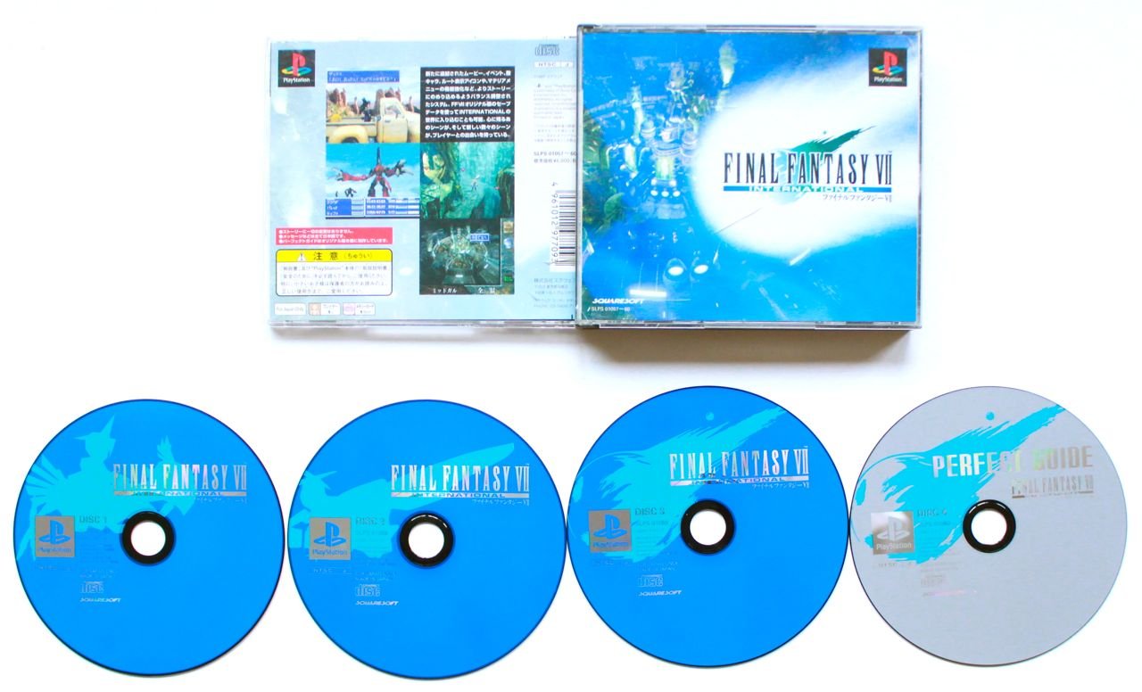 Amazon | PS one Books ファイナルファンタジーVIIインターナショナル