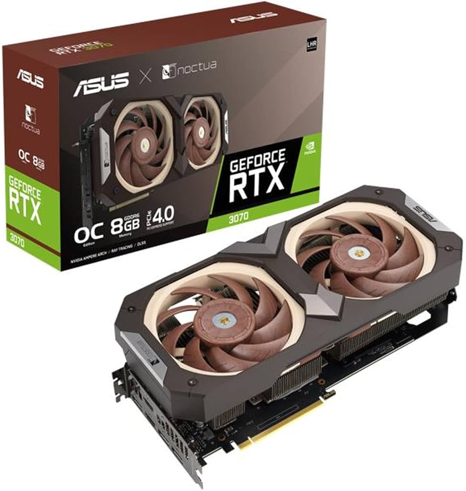 Amazon | ASUS Noctua 共同開発 NVIDIA GeForce RTX 3070 搭載ビデオ