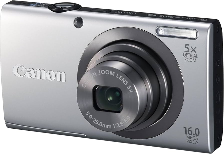 Amazon.com : Canon PowerShot A2300 16.0 MP Digital Camera with 5X