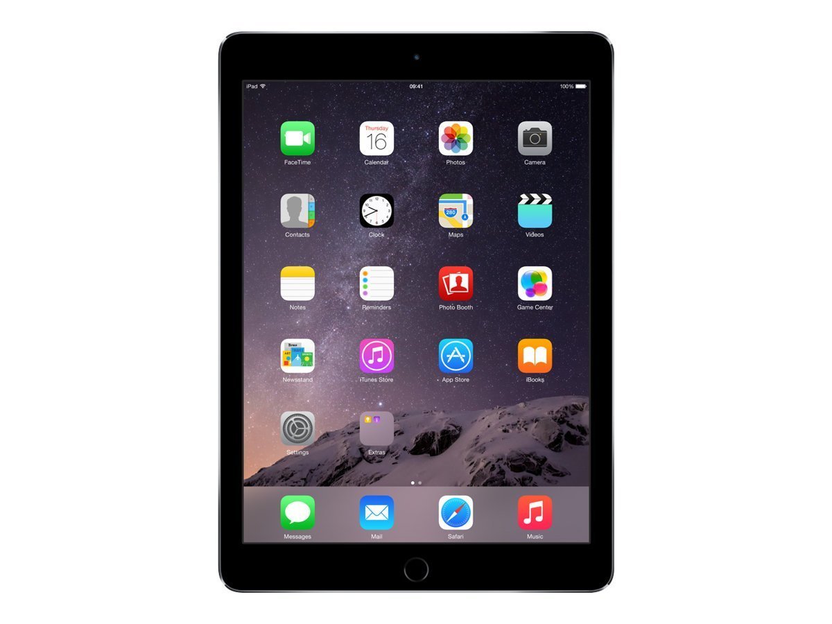 Amazon.com : Apple MGL12LL/A iPad Air 2 Gray 9.7-Inch Retina
