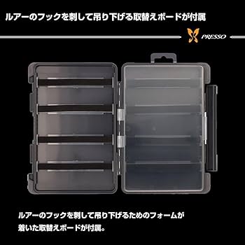 Amazon | ダイワ(DAIWA) ケース プレッソフリーボードケース205