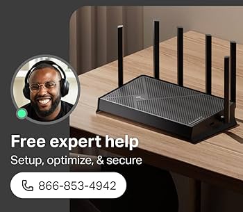 TP-Link Roteador Wi-Fi 7 de banda dupla Archer BE6500 (Archer