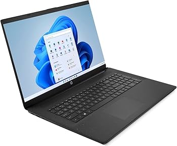 Amazon.com: HP 17 FHD Laptop (Intel 10-Core i7-1355U, 32GB RAM