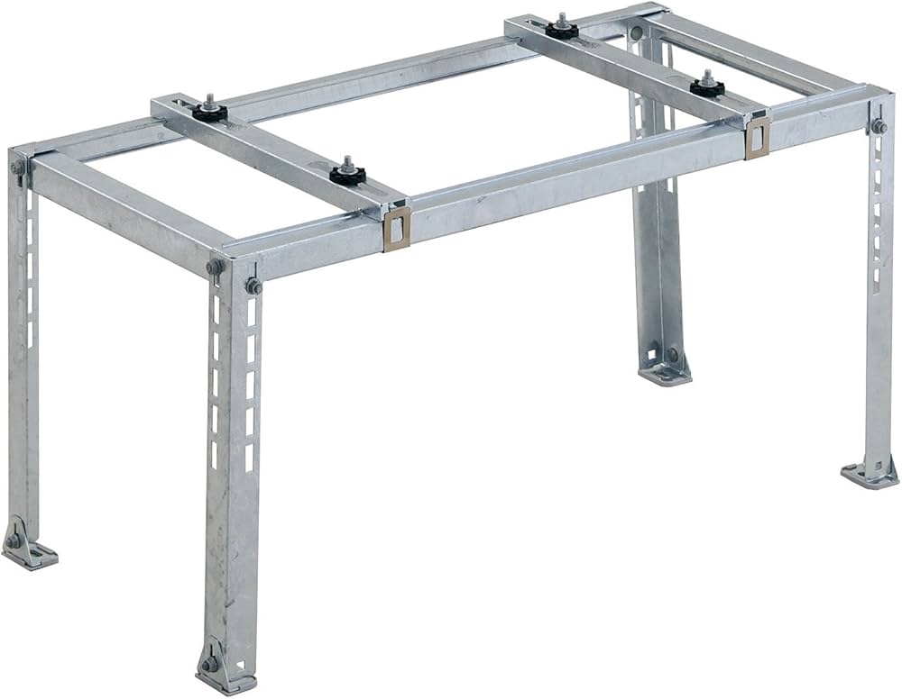 Amazon.co.jp: 日晴金属 クーラーキヤッチャー 平地置用 C-NZJ5-L2