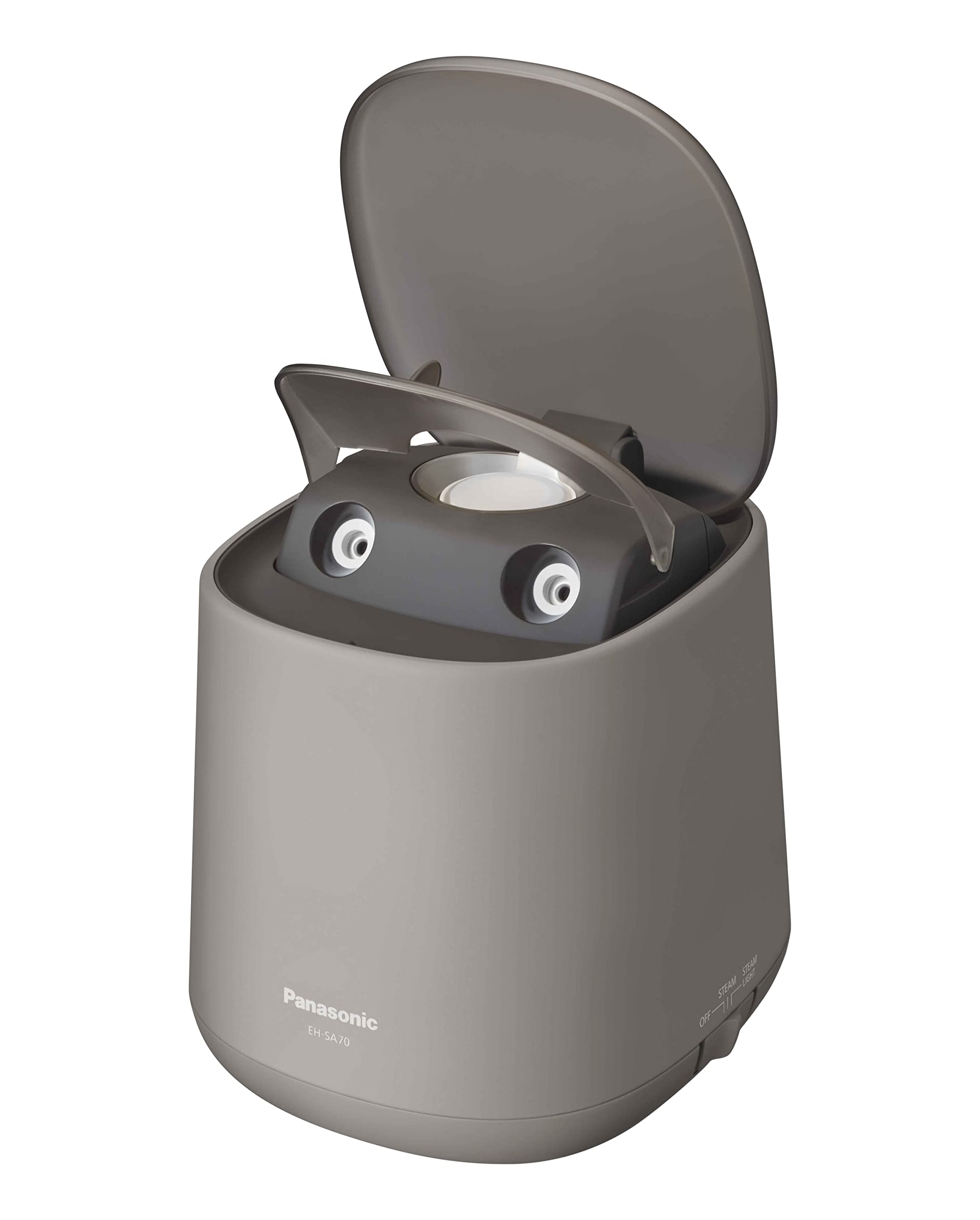 Amazon.com: Panasonic EH-SA70-H [Steamer Nano Care Aroma Light