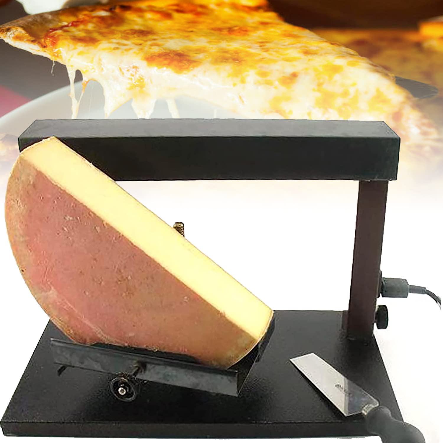 Amazon.co.jp: ラクレットチーズメルターマシン、750W商用電気