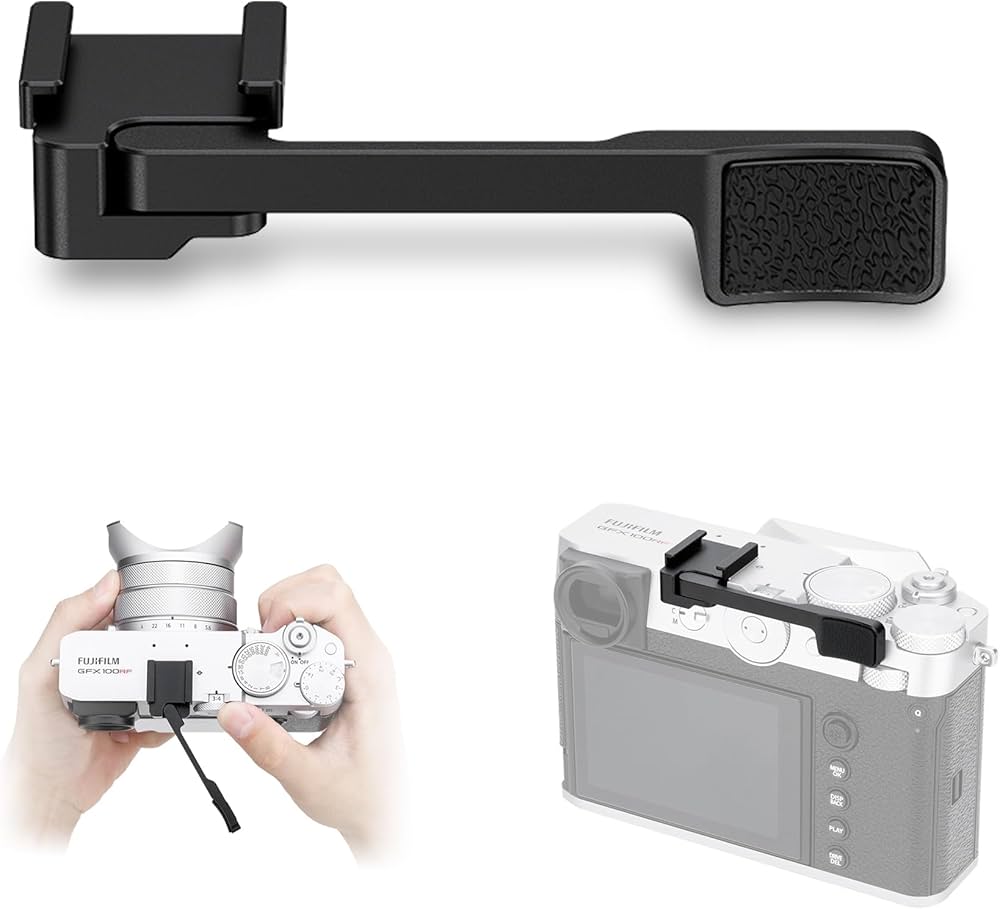 Amazon | JJC 折りたたみ式 サムグリップ サムレスト Fujifilm Fuji