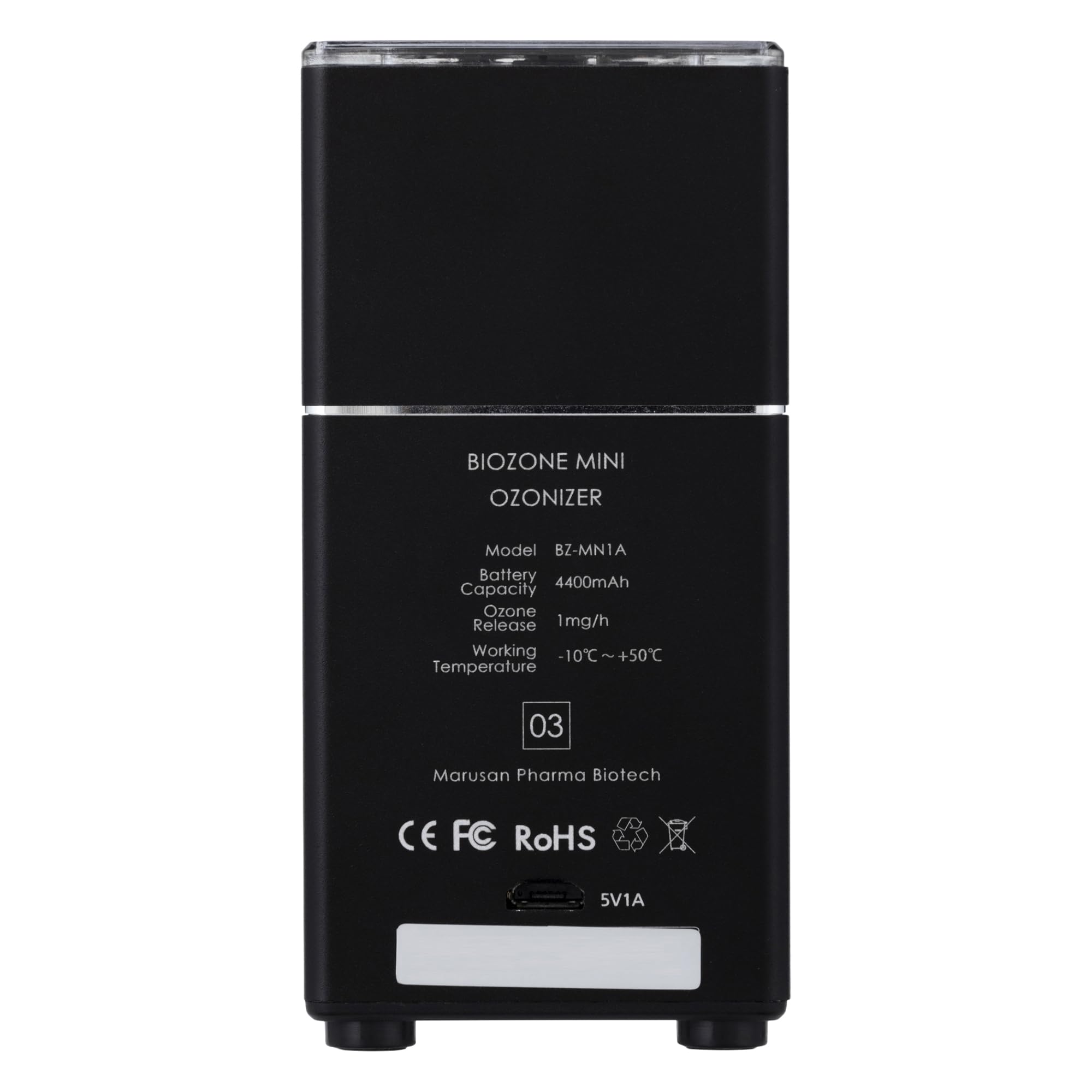 Amazon.co.jp: バイオゾーン(Biozone) オゾン除菌脱臭機 BIOZONE MINI
