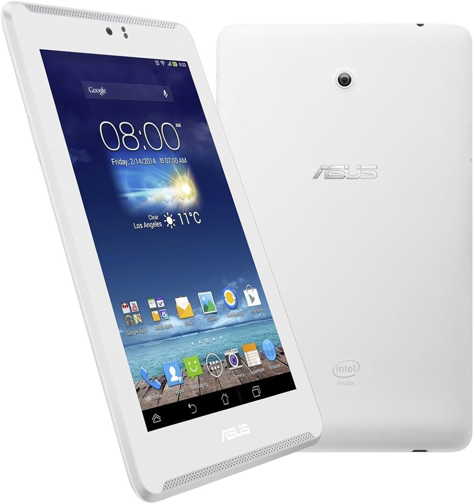 Amazon.co.jp: ASUS Fonepad 7 LTE ME372 TABLET/ホワイト (Android