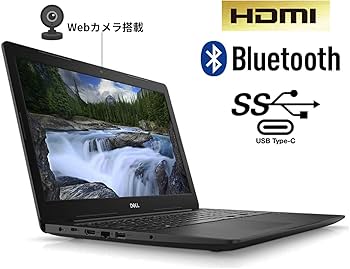 Amazon.co.jp: 【整備済み品】デル Latitude 3590 ノートパソコン 中古