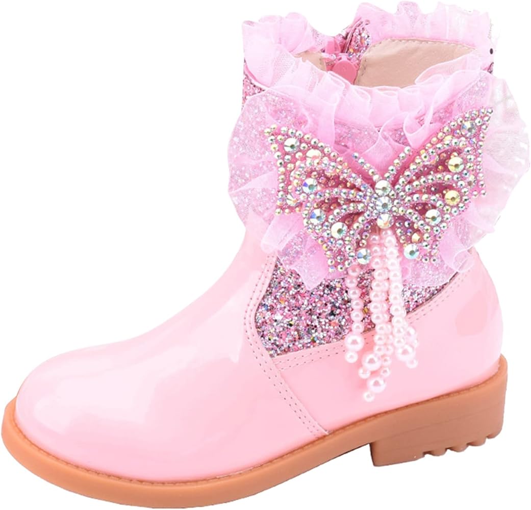 Amazon.co.jp: [Fulorrita] ロングブーツ 子供 女の子 ブーツ キッズ