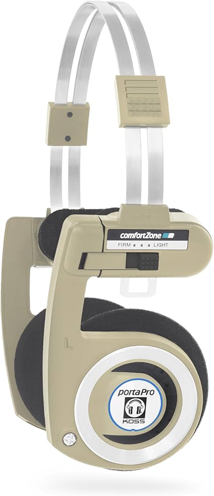 Amazon.com: Koss Porta Pro Wireless 2.0 Bluetooth Retro Style, On