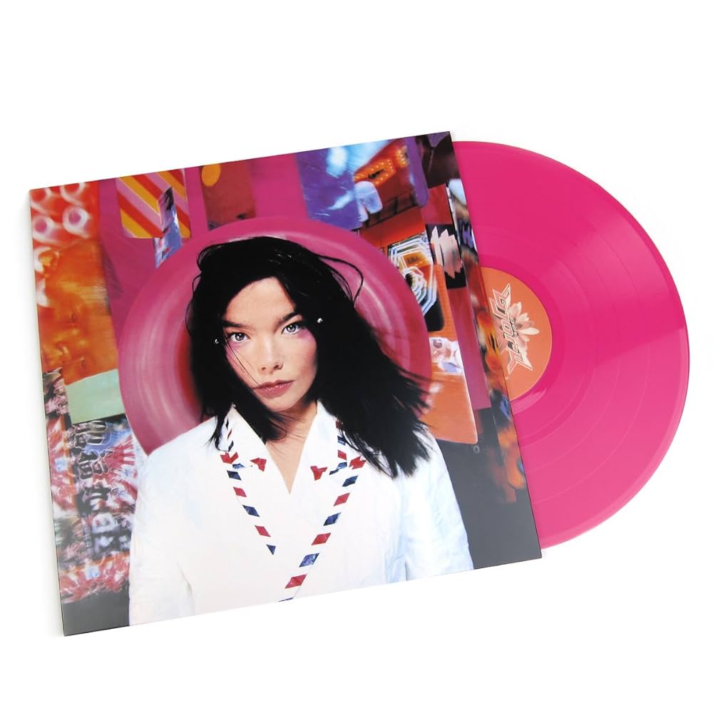 Amazon.co.jp: Bjork: Post (Pink Colored Vinyl): ミュージック