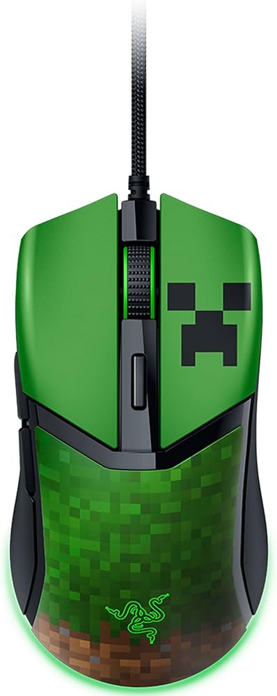Amazon.co.jp: Minecraft ゲーミングマウス Razer レイザー Cobra