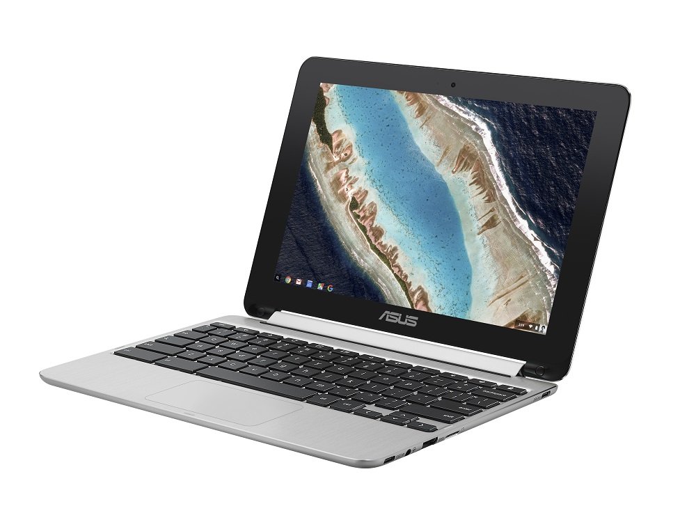 Amazon.co.jp: ASUS Chromebook Flip C101PA シルバー 10.1型ノートPC
