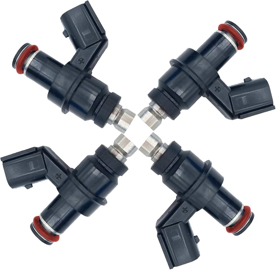 Amazon.com: MAFSENSIRAuto 49033-0015 4pcs Fuel Injectors 8 Holes