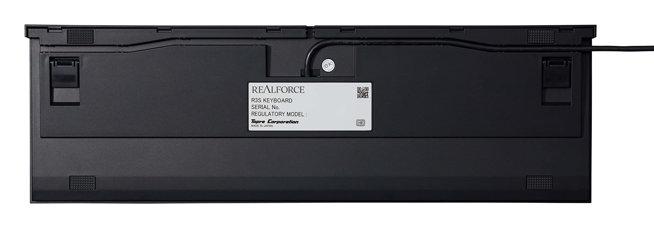 Amazon.co.jp: REALFORCE R3S キーボード 有線 フル 45g 日本語配列