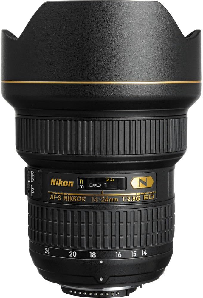 Amazon.com: Nikon AF-S NIKKOR 14-24mm f/2.8G ED Lens (2163) + Cap