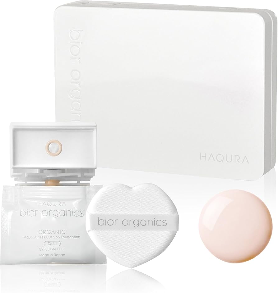 Amazon | bior organics オーガニックアクア エアレスクッション