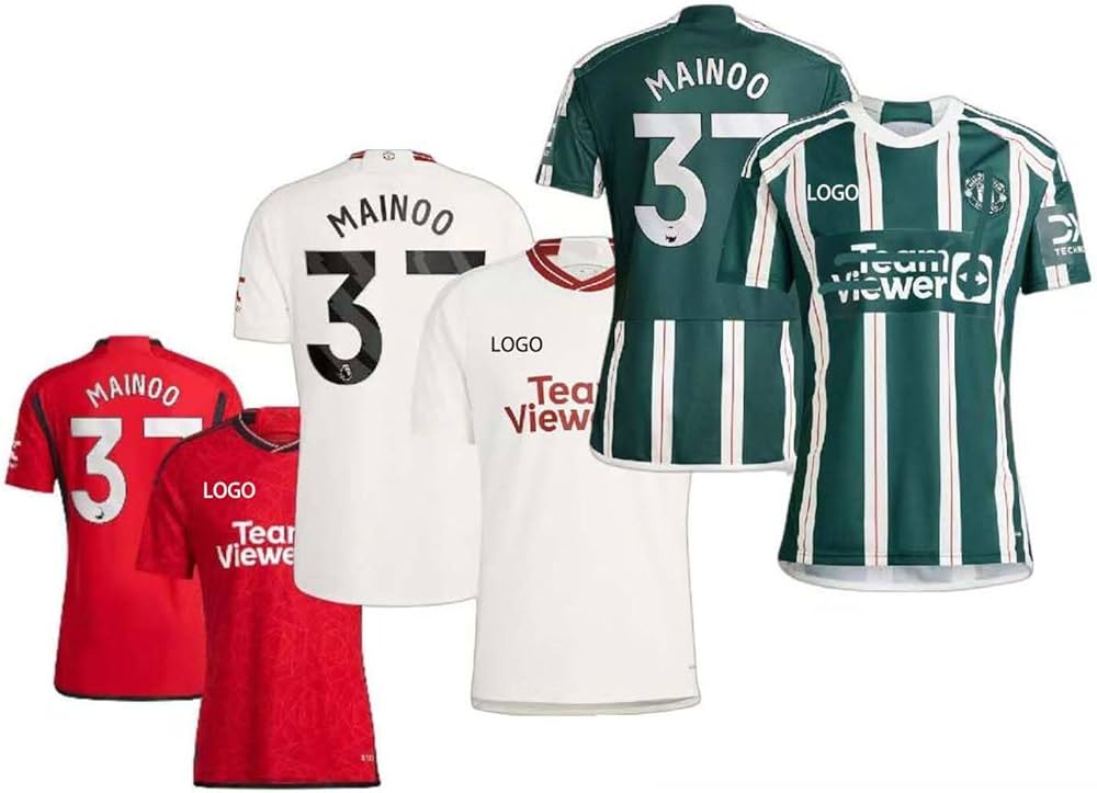 Amazon | HALASRTB コビー・メイヌー ユニフォーム Kobbie Mainoo 背