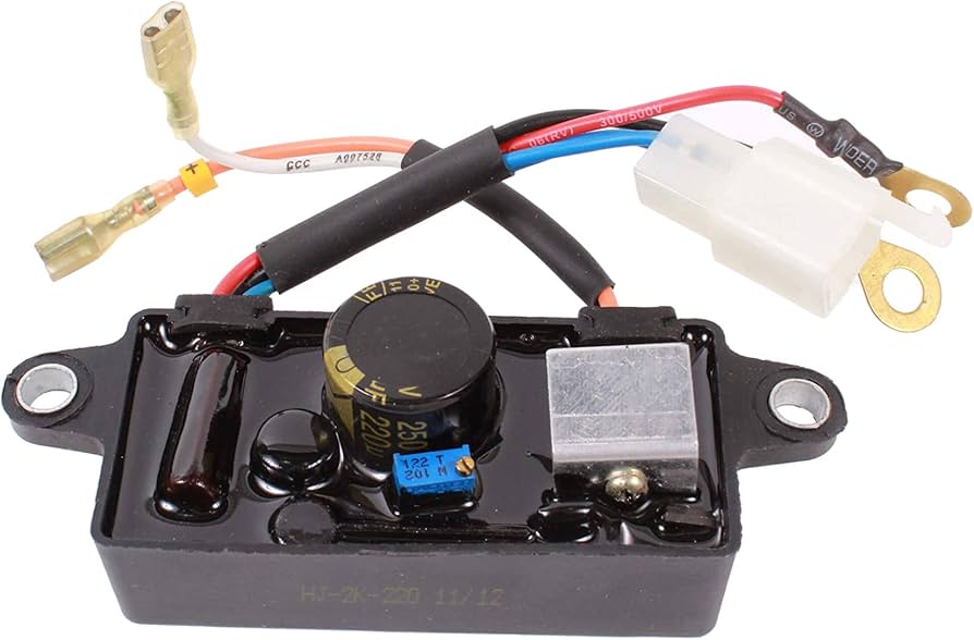 Amazon.com: Generac 0069326SRV Powermate AVR Voltage Regulator
