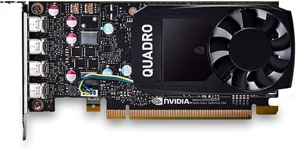 Amazon | NVIDIA Quadro P600 (更新済み)。 | ピーエヌワイ(PNY