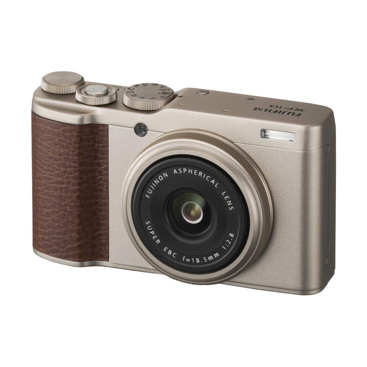 Amazon.com : Fujifilm XF10 Champagne Gold : Electronics
