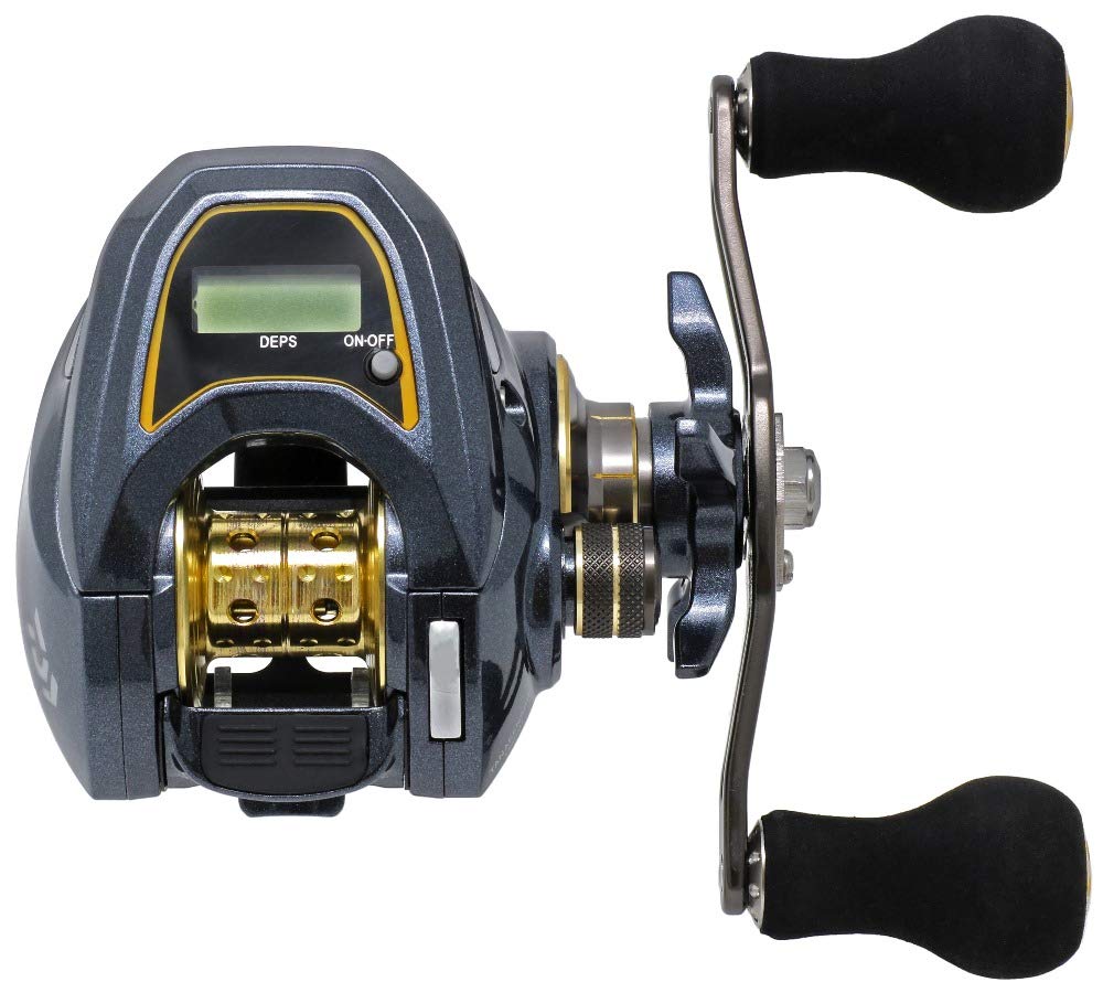 Amazon | ダイワ(DAIWA) カウンター付両軸リール 17 タナセンサー