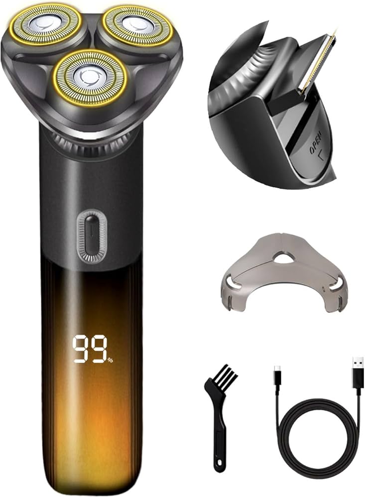 Amazon | シェーバー メンズ 髭剃り 電動 電気シェーバー 電動