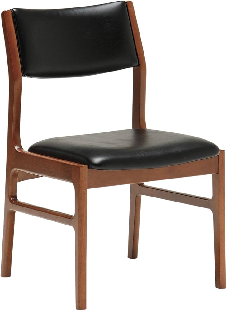 Amazon｜カリモク60 アームレスダイニングチェア スタンダードブラック