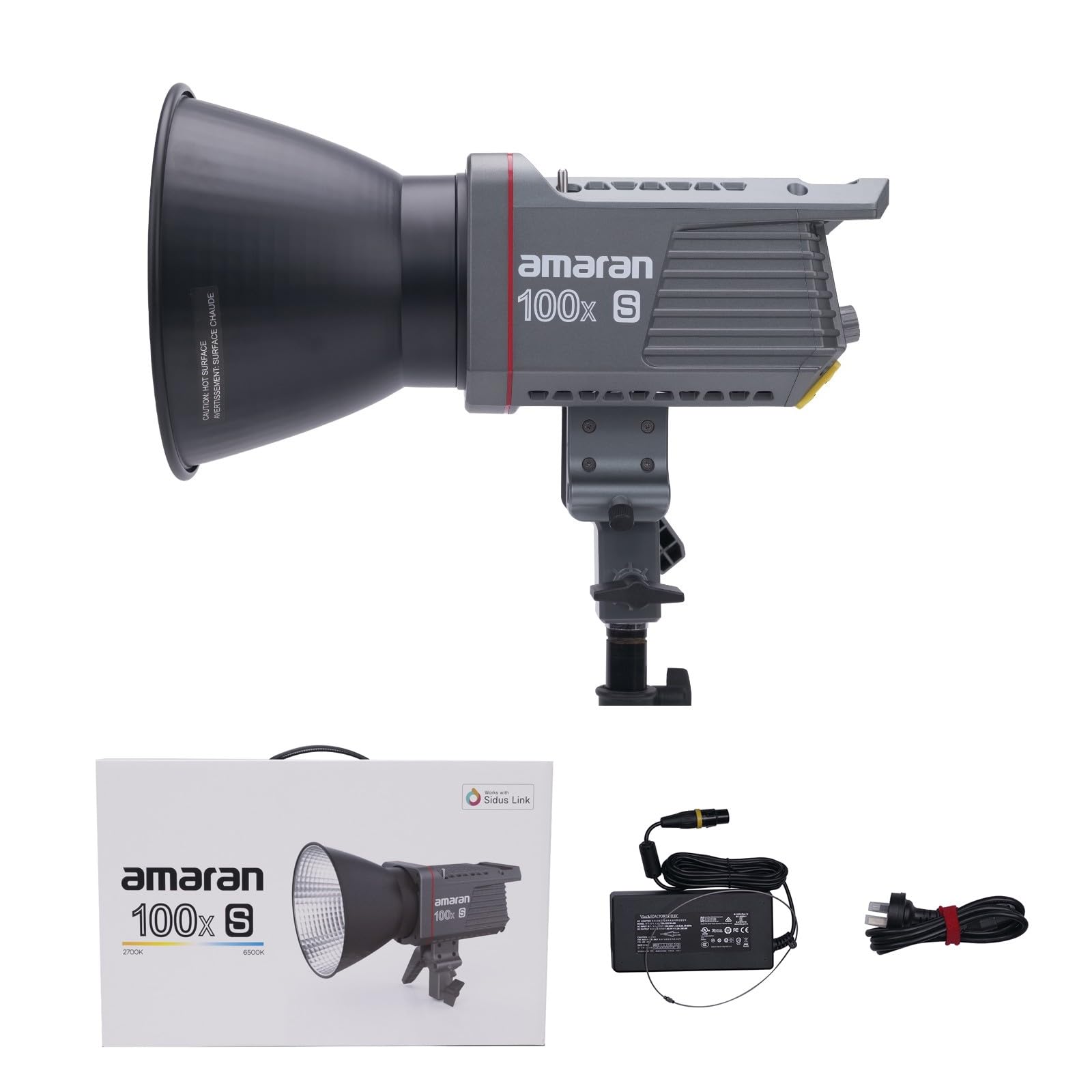 Amazon | 「Aputure正規品」Amaran 100X 撮影ライト LED ビデオライト